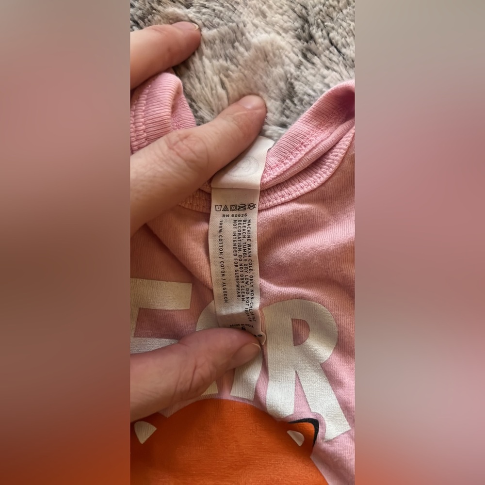 🦊 For Fox Sake Onesie 🦊 - Picture 4 of 4
